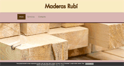 Desktop Screenshot of cortedemaderasrubi.com